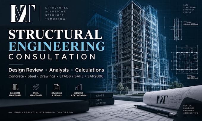provide structural engineering consultation and design review