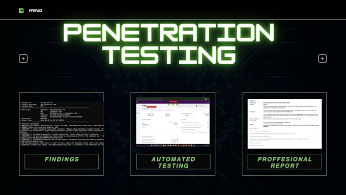 perform penetration testing and vulnerability assessment