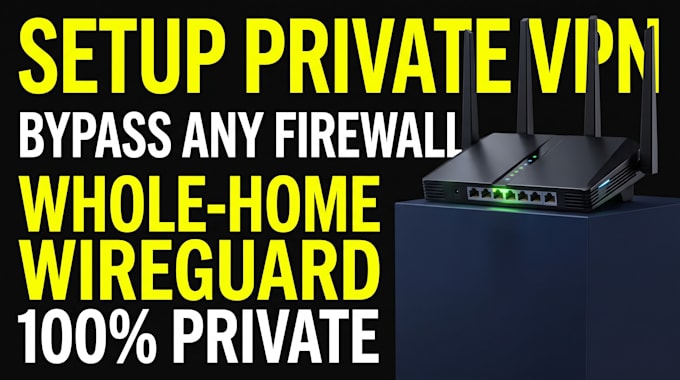 setup a secure private cloud server and wireguard on your vps