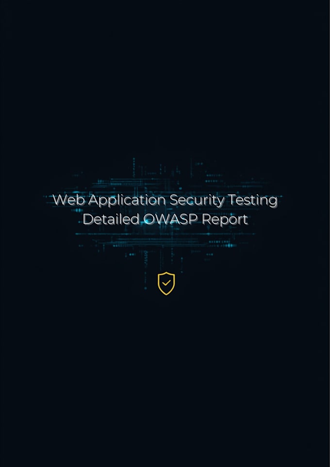 perform web application penetration testing