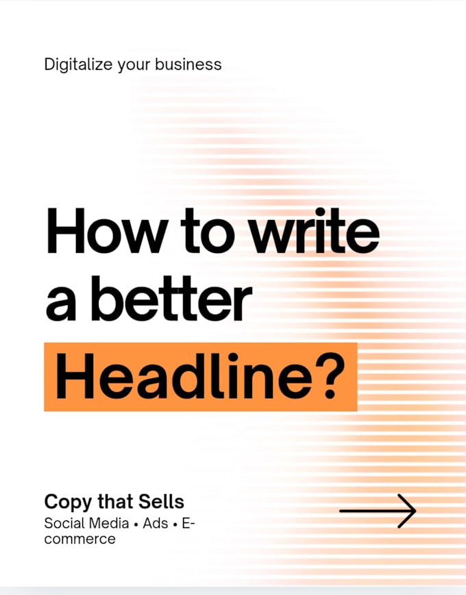write content for your business or products