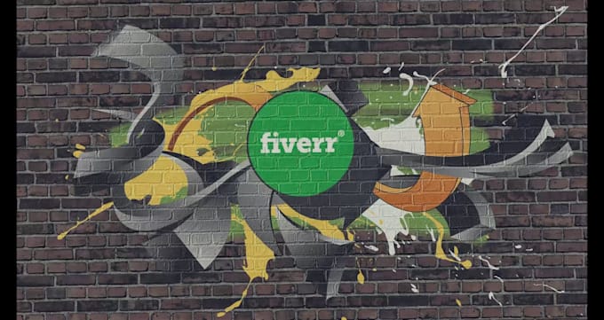 make a logo introin graffity style