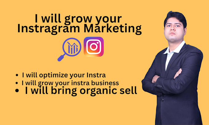 do your instragram marketing