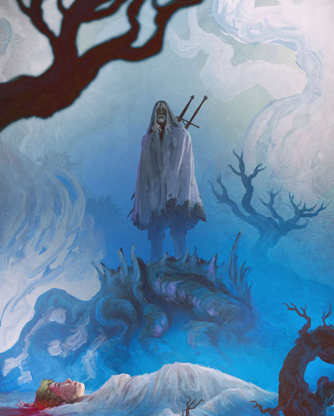 design fantasy book cover