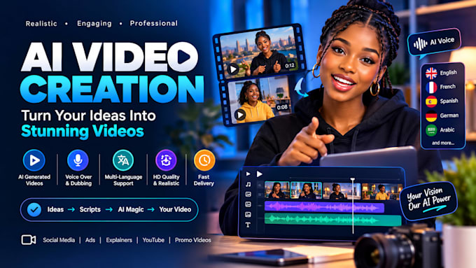 translate and dub your video into multiple languages using ai
