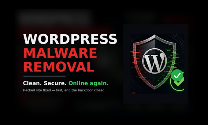 fix your hacked wordpress site and remove malware fast