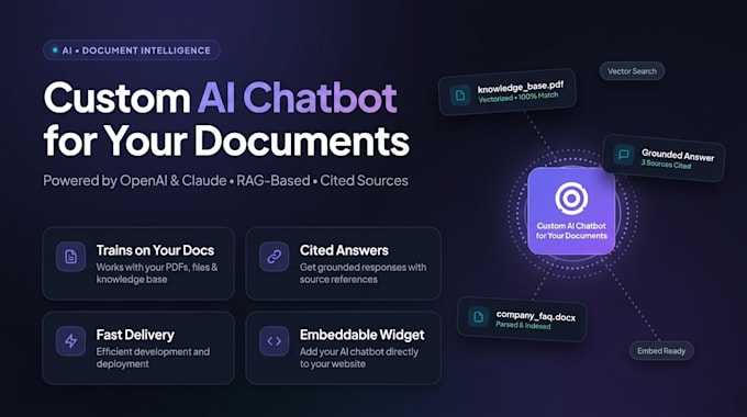 build a custom ai chatbot for your documents