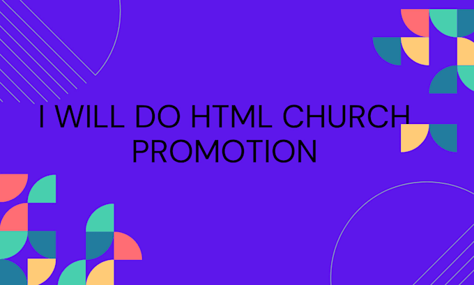 do church event  eba html promotion