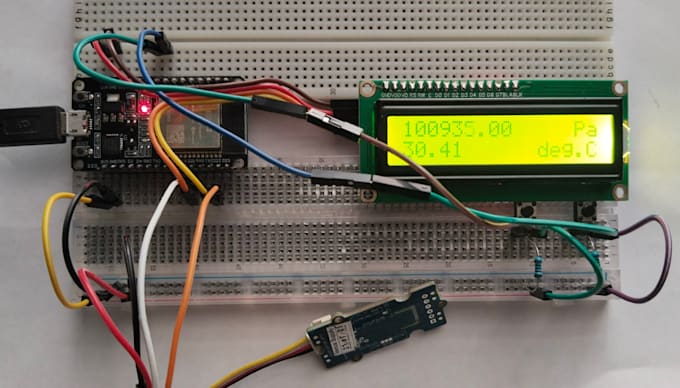 design an esp32 based embedded system
