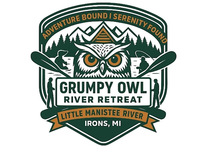 design an elegant and memorable owl logo for you