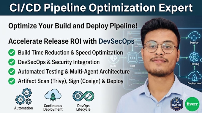 help in building cicd pipeline with all best security practices