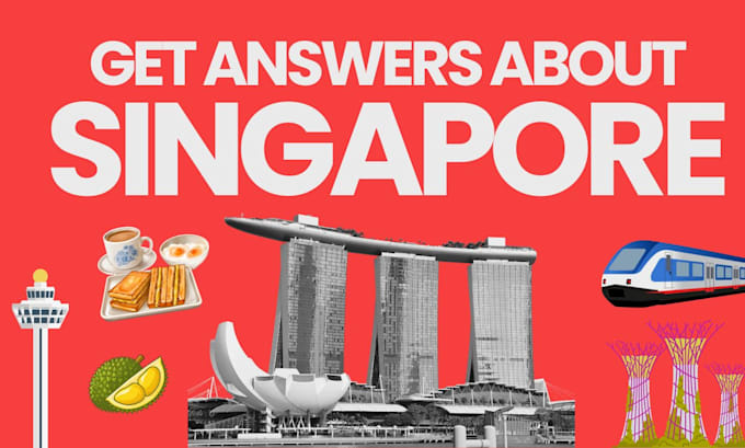 provide bespoke travel advice for singapore