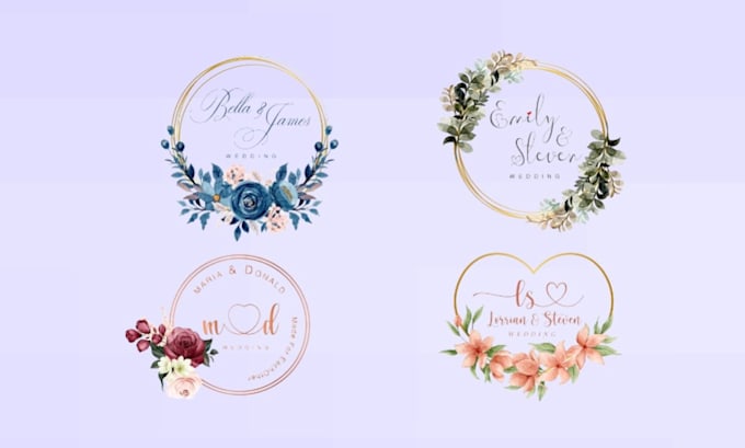 design botanical logo and brand identity