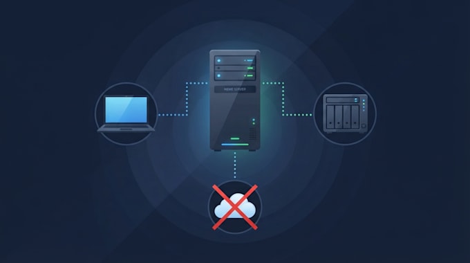 set up your proxmox homelab with docker and remote access