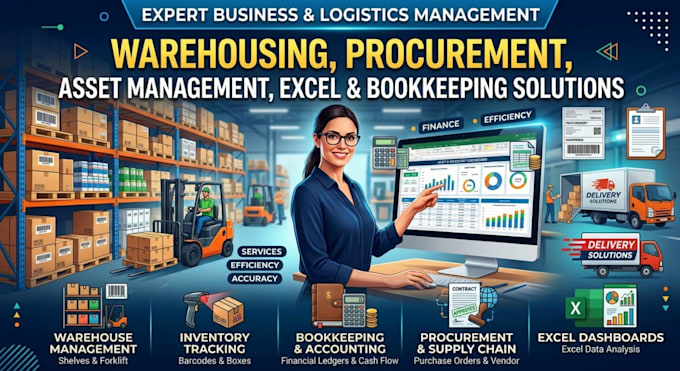 create excel inventory, stock and asset management reports