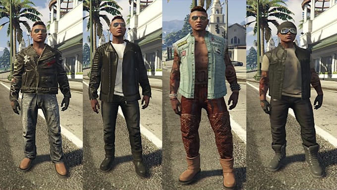 create mc kuttes kuttess fivem vest flag mc bike patch kuttes