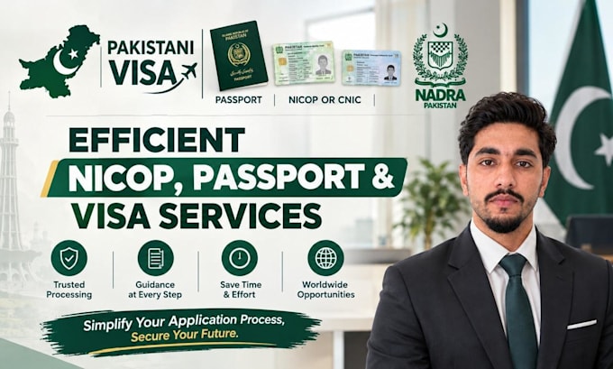 provide professional pakistan visa application assistance and guidance