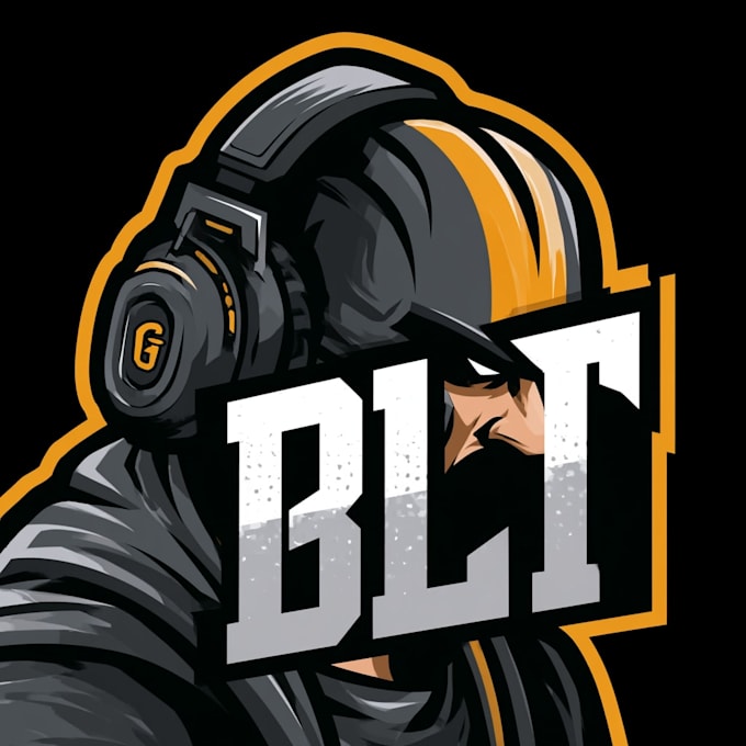 designs gaming esport logo with initials