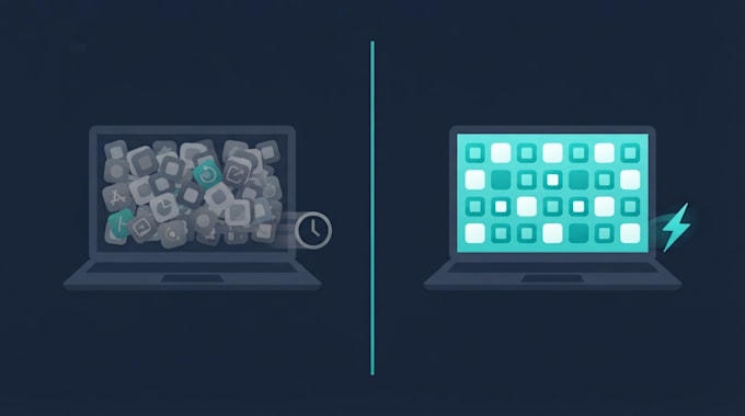 clean up and speed up your slow mac or macbook