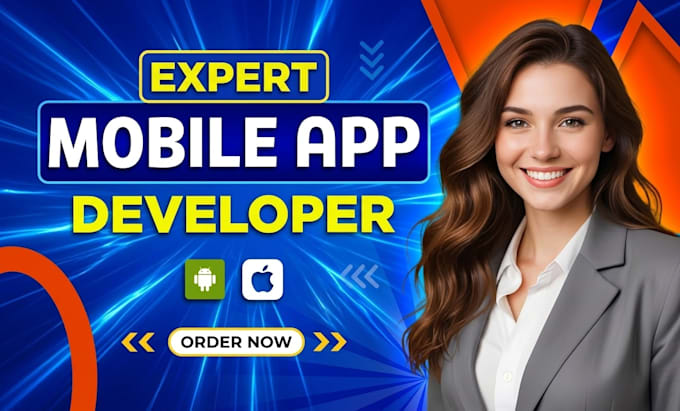 build mobile app development app developer flutter react native ai app creation
