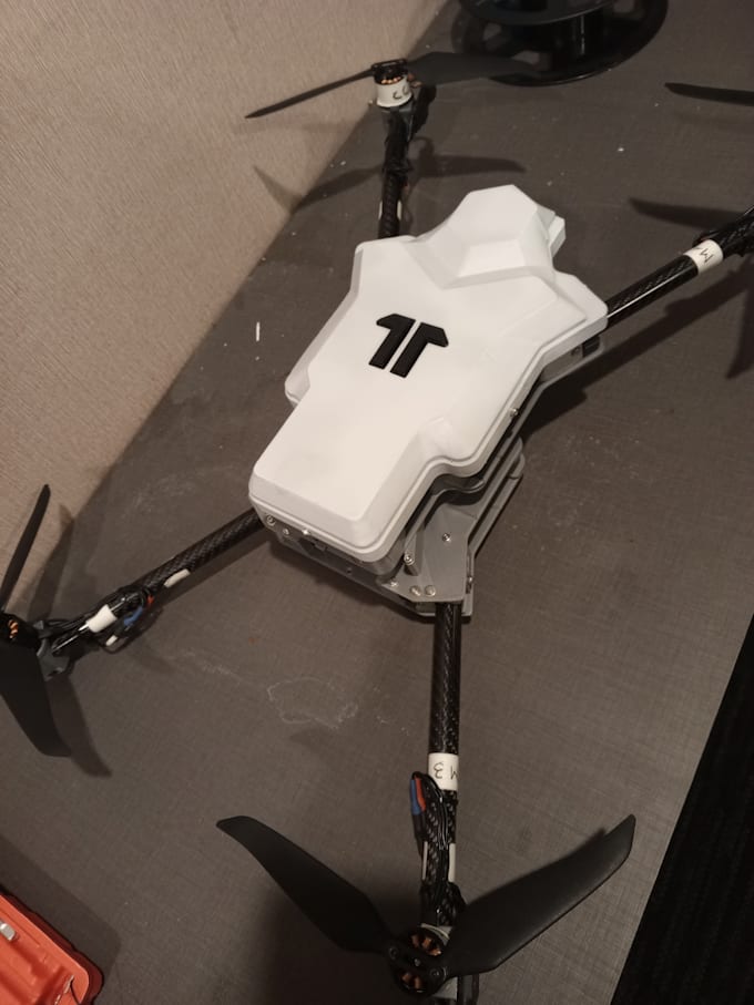 design and prototype custom uav drones with 3d printing