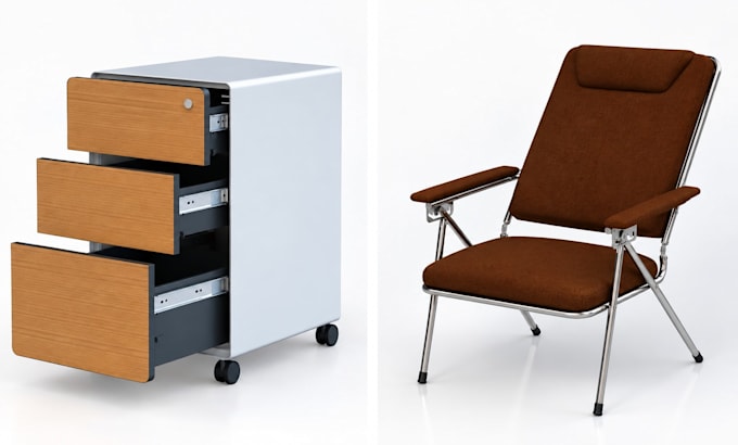 create 3d modeling or rendering furniture