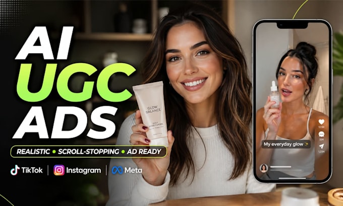 create ai ugc video ads for your product or brand