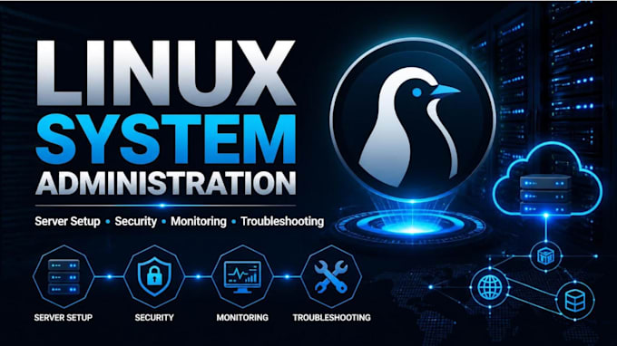 configure, manage and troubleshoot your linux server