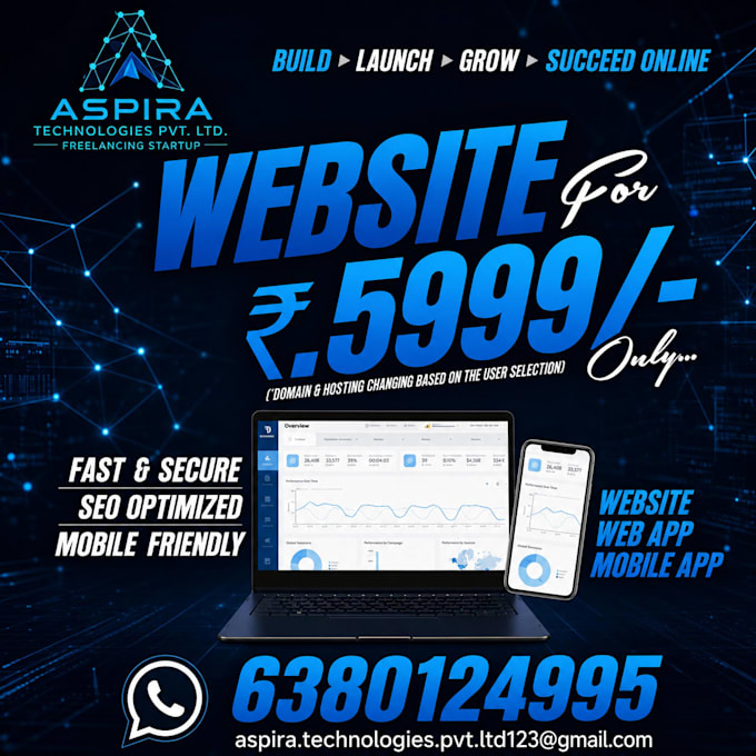 do website and app building and tech solutions
