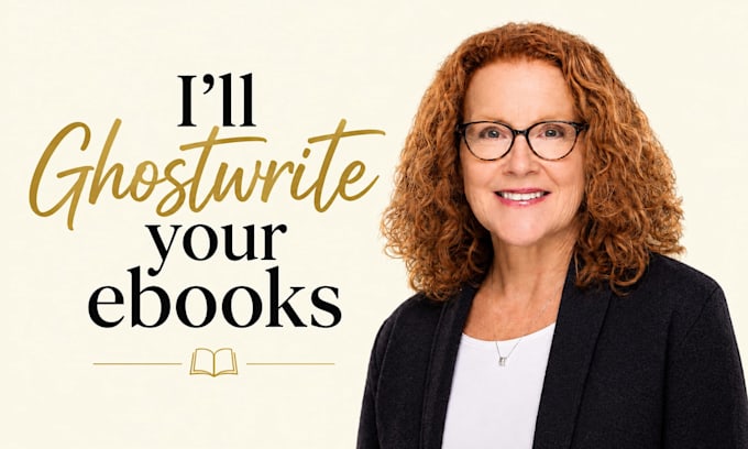 be your professional ghostwriter, novel writer, ebook writer