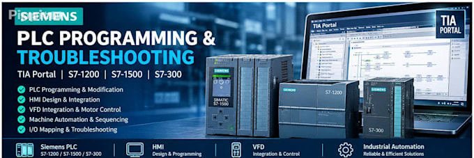 program plc for industrial automation