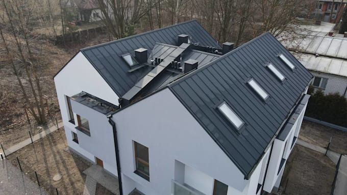 provide metal roofing and standing seam material takeoffs