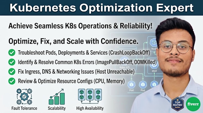 help in kubernetes troubleshooting and optimization