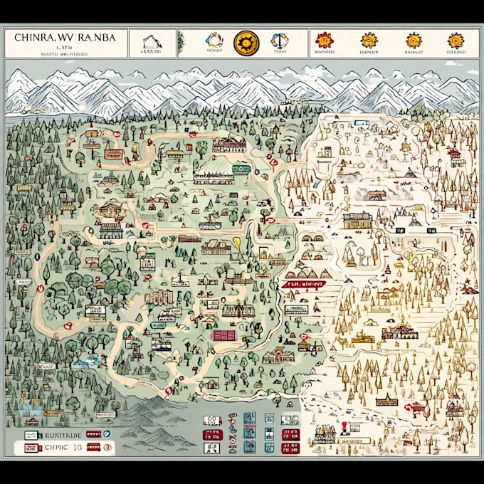 map illustration vector illustration vector map