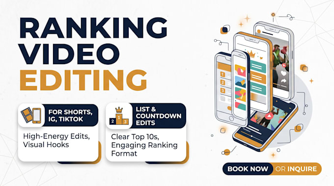 edit viral ranking shorts with high retention