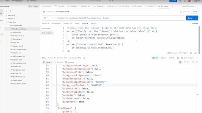 test your application manually and with automation