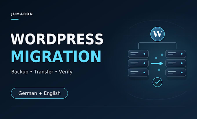 migrate your wordpress website to a new host or domain