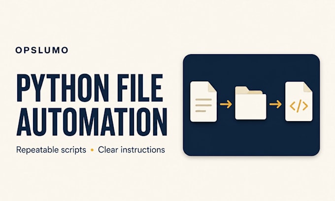 Automate csv excel and json files with a reusable python script by ...