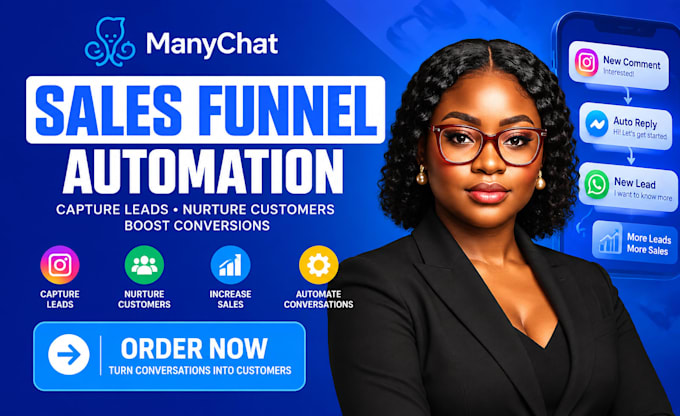 integrate manychat with CRM and marketing automation tools