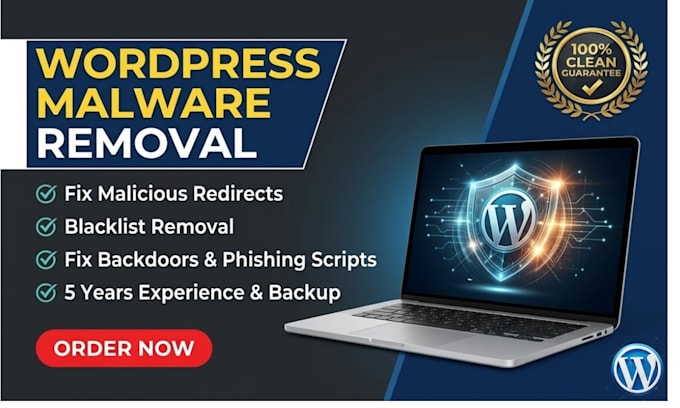 remove wordpress malware removal, fix hacked wordpress security