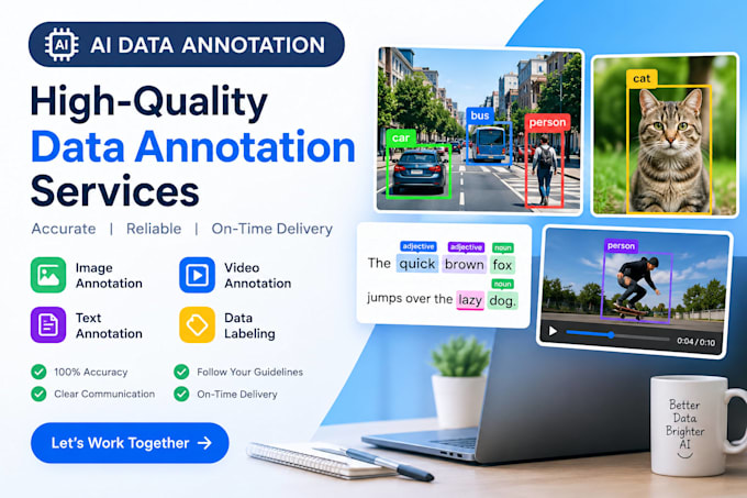 do ai data annotation and data labeling