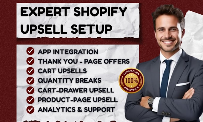 configure shopify post purchase upsell aftersell kaching selleasy fbp essential