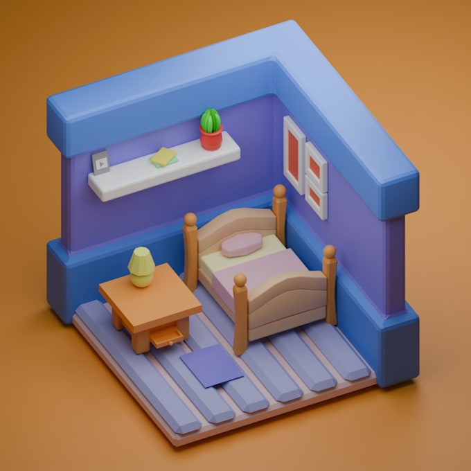 create 3d website for you