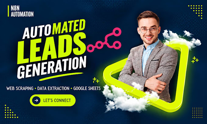 build n8n lead generation and web scraping automation