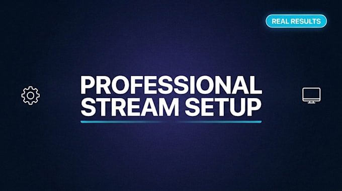 setup and fix obs studio, streamlabs or vmix for your stream