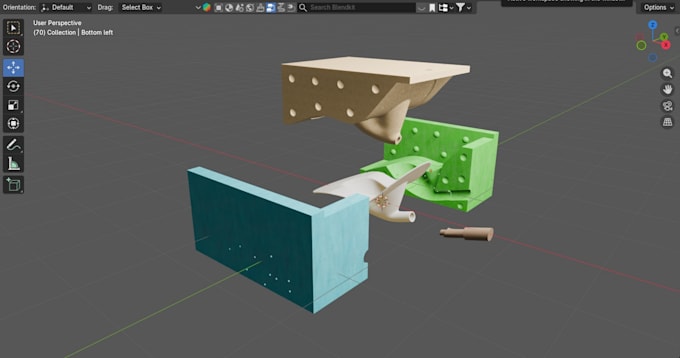 design 3d silicone and injection molds in solidworks