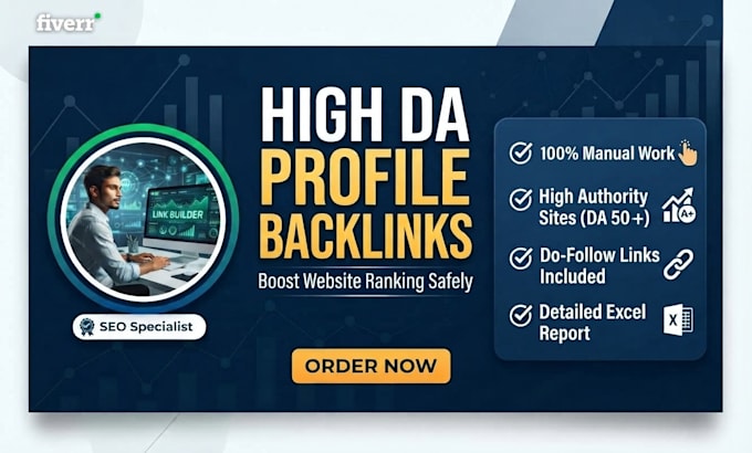 do profile backlinks and link building