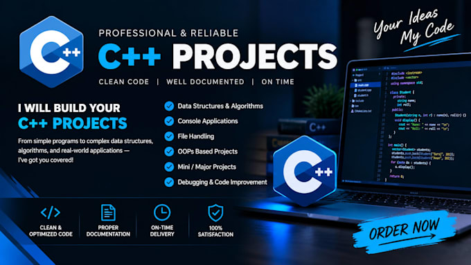 develop a cpp application, game, or custom software