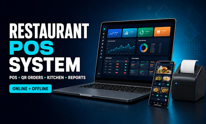 set up a complete restaurant pos and management system