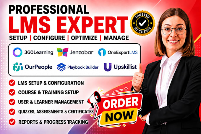 setup 360learning jenzabar one expertlms ourpeople playbook builder upskillist